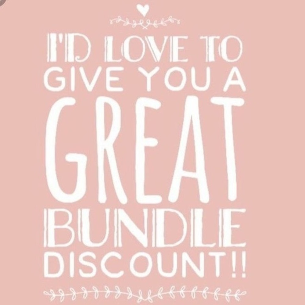 Bundle and save!!